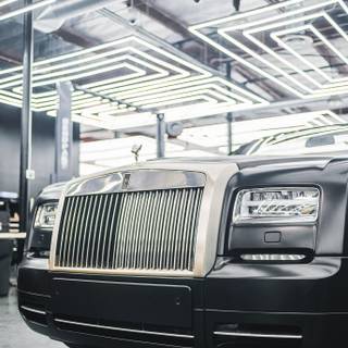 Rolls Royce Ghost 4k wallpaper
