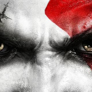 God of War 2 4k wallpaper