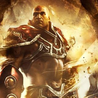 God of War 2 4k wallpaper