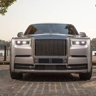 Rolls Royce Ghost 4k wallpaper