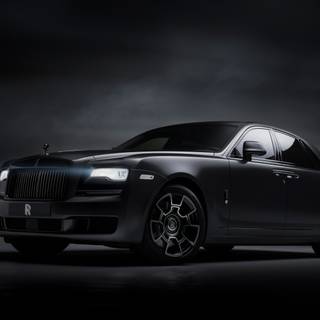 Rolls Royce Ghost 4k wallpaper