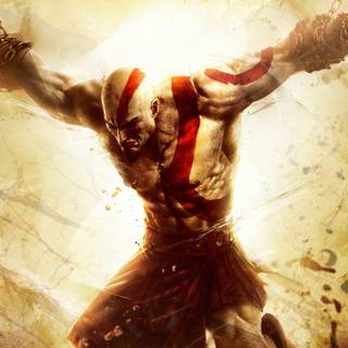 God of War 2 4k wallpaper