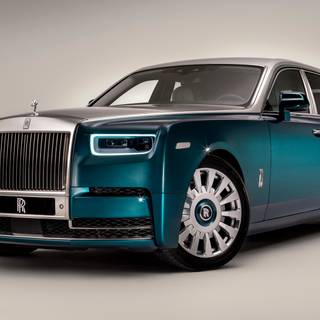 Rolls Royce Ghost 4k wallpaper