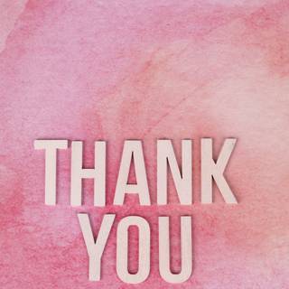 Thank you 4k wallpaper