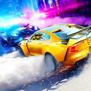 Need for Speed Heat 4k wallpaper