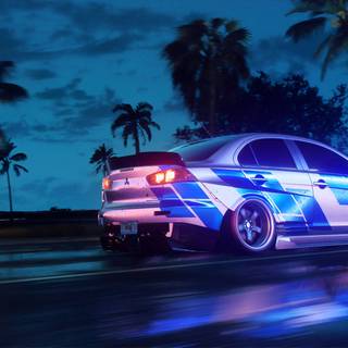 Need for Speed Heat 4k wallpaper