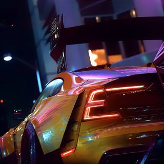 Need for Speed Heat 4k wallpaper