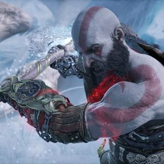 God of War 2 4k wallpaper