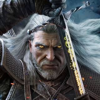 Witcher art wallpaper