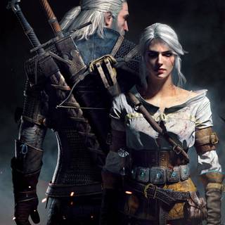 Witcher series 4k wallpaper