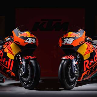 KTM MotoGP 4k wallpaper