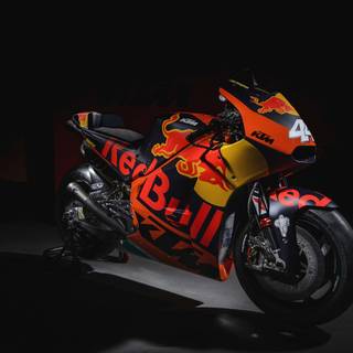KTM MotoGP 4k wallpaper
