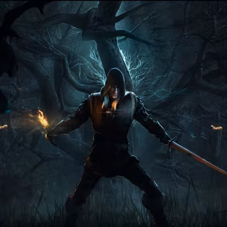 Witcher series 4k wallpaper
