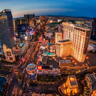 Las Vegas skyline wallpaper