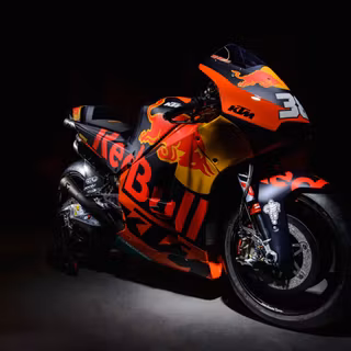 KTM MotoGP 4k wallpaper