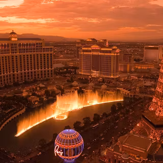 Las Vegas skyline wallpaper
