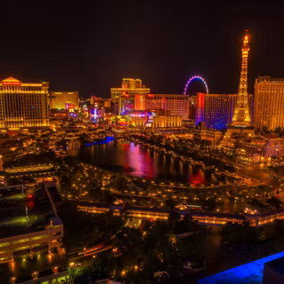 4k Las Vegas wallpaper