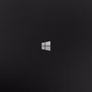 Windows black 4k wallpaper