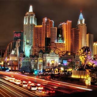 4k Las Vegas wallpaper