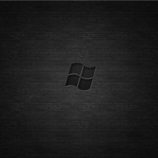 Windows black 4k wallpaper