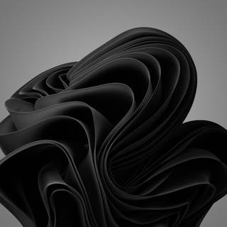 Windows black 4k wallpaper