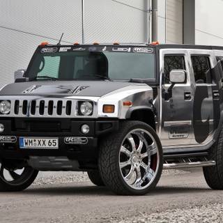 Hummer 4k wallpaper