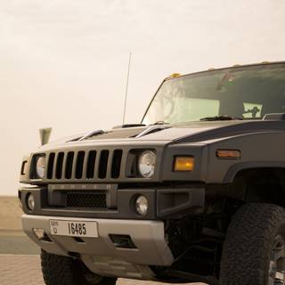 Hummer 4k wallpaper