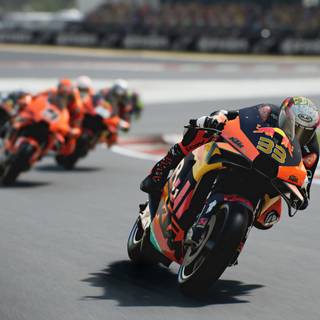 KTM MotoGP 4k wallpaper