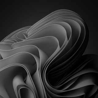 Windows black 4k wallpaper