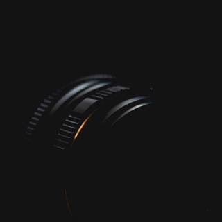 Black Android 4k wallpaper
