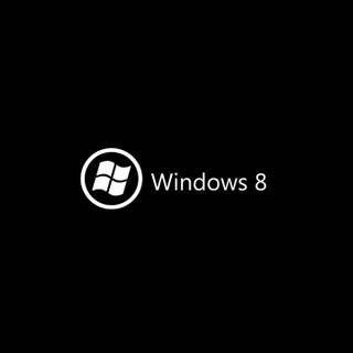 Windows black 4k wallpaper