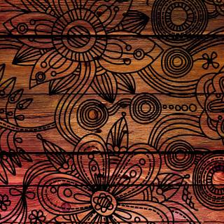 Wooden 4k wallpaper