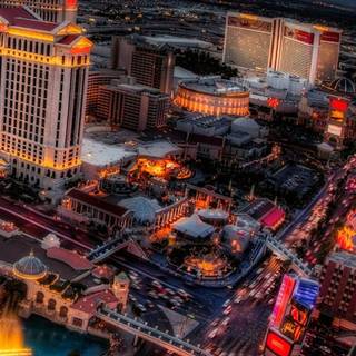 Las Vegas iPhone wallpaper