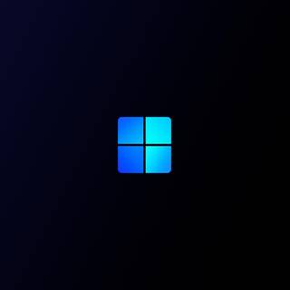 Windows black 4k wallpaper