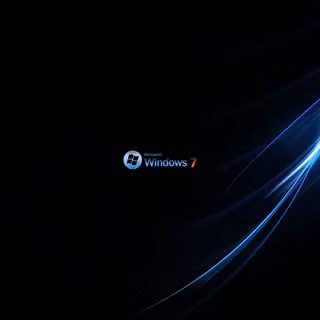 Windows black 4k wallpaper