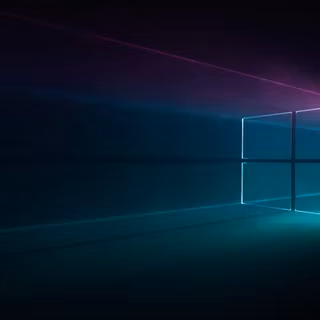 Windows black 4k wallpaper