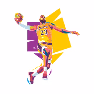 4k Lebron James wallpaper