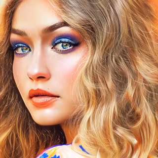Gigi Hadid 4k wallpaper
