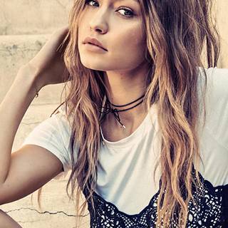 Gigi Hadid 4k wallpaper
