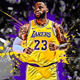 4k Lebron James wallpaper