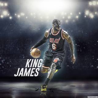 4k Lebron James wallpaper