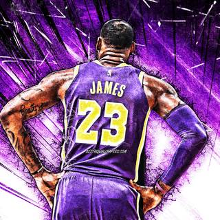 4k Lebron James wallpaper