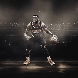 4k Lebron James wallpaper