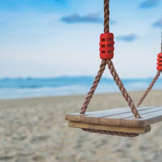 Summer swing wallpaper