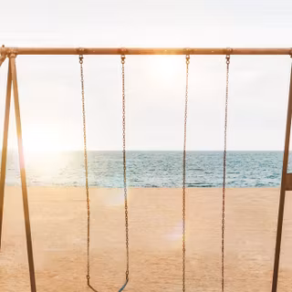 Summer swing wallpaper
