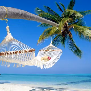 Summer swing wallpaper