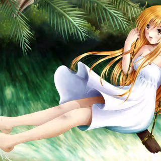Summer swing wallpaper