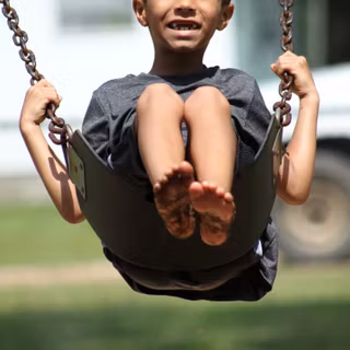 Summer swing wallpaper