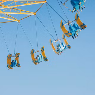 Summer swing wallpaper