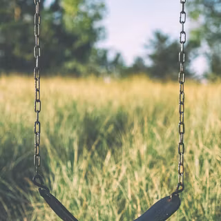 Summer swing wallpaper